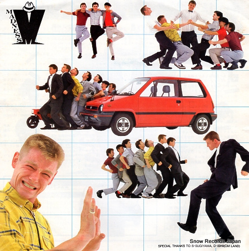 MADNESS in the city VIPX-1609
