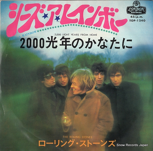 ROLLING STONES, THE she's a rainbow TOP-1240