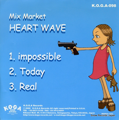 MIX MARKET heart wave K.O.G.A-098