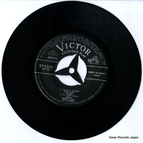 V/A perfect for dancing -rumbas EP-1106 - disc