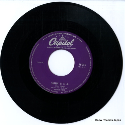 BEACH BOYS, THE surfin' u.s.a. 7P-285