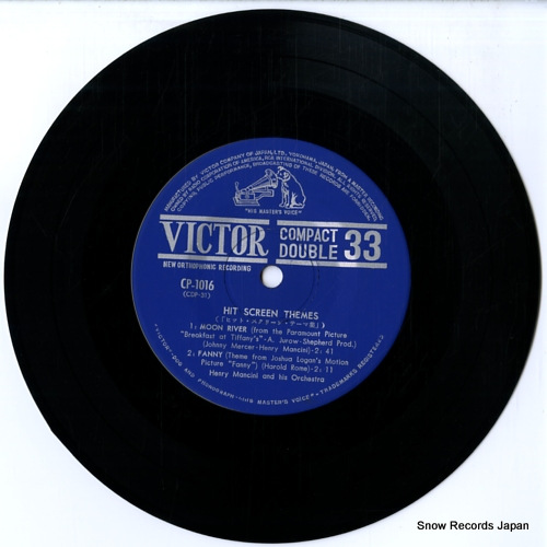 V/A hit screen themes CP-1016