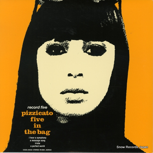 PIZZICATO FIVE pizzicato five in the bag COZA-50232