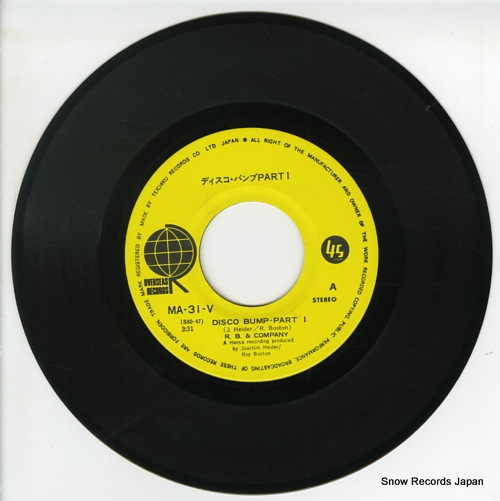 R.B.AND COMPANY disco bump part 1 MA-31-V
