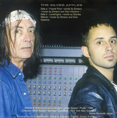 SILVER APPLES, THE fractal flow RAPT-4507