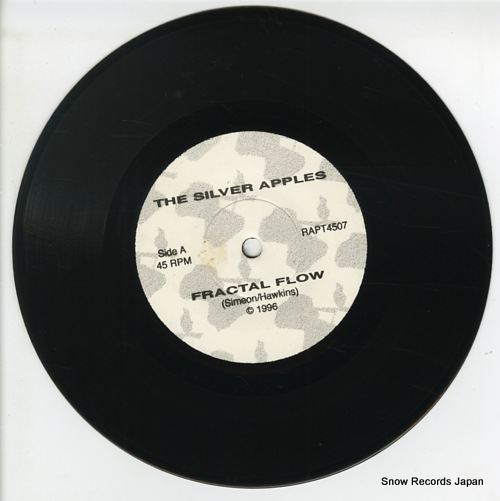 SILVER APPLES, THE fractal flow RAPT-4507
