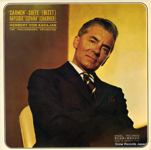 KARAJAN, HERBERT VON bizet; carmen -suite AA-4503