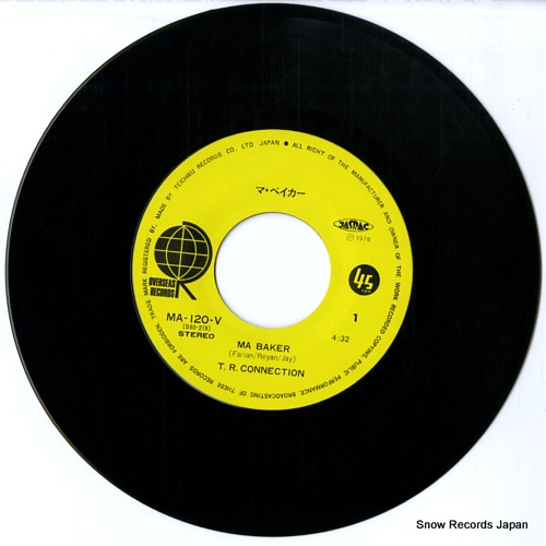 T.R.CONNECTION ma baker MA-120-V