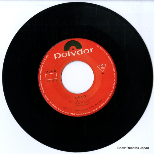 BEE GEES, THE i. o. i. o. DP1715