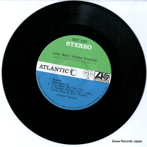 FRANKLIN, ARETHA lady soul SKT-1007