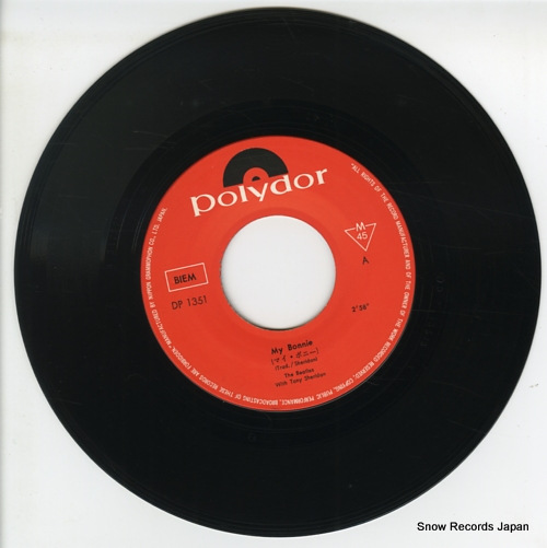 BEATLES, THE my bonie DP-1351