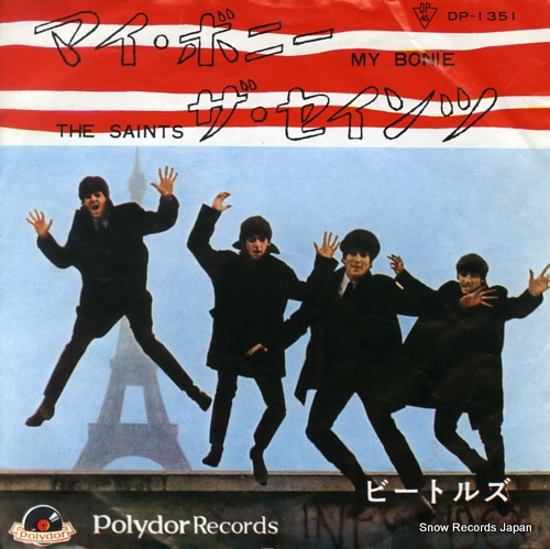 BEATLES, THE my bonie DP-1351