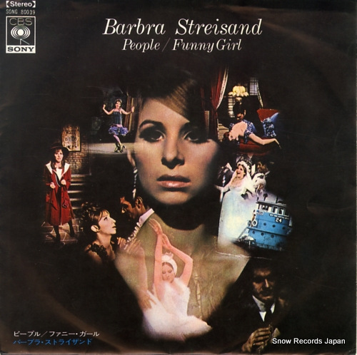 STREISAND, BARBRA people SONG-80039