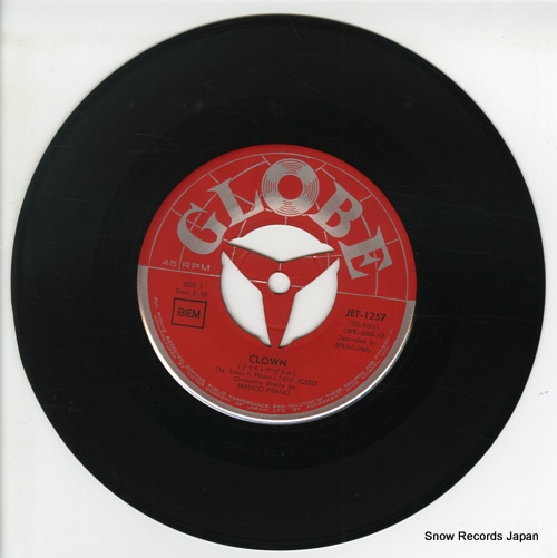 ROSSO, NINI clown JET-1257