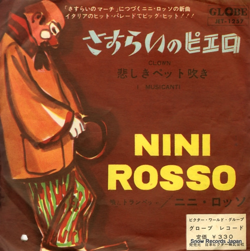ROSSO, NINI clown JET-1257
