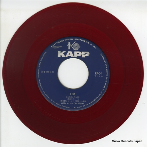 VARDI, EMANUEL lisa KP-54