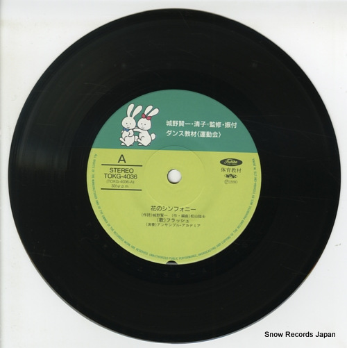 FLASH hana no symphony TOKG-4036 - disc