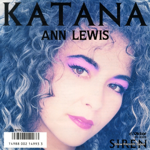 LEWIS, ANN katana SV-9328