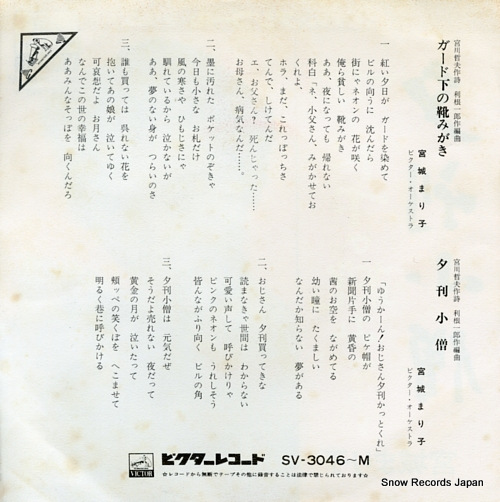 MIYAGI, MARIKO guard sita no kutsu migaki SV-3046