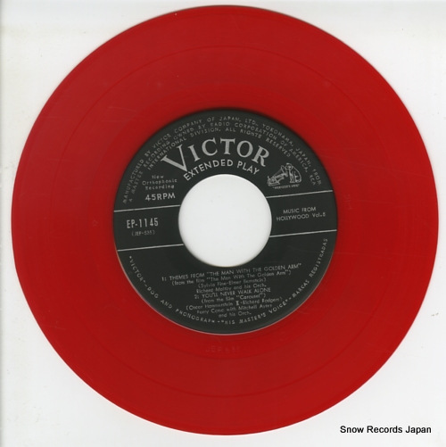 V/A music from hollywood EP-1145