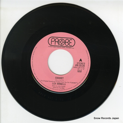 MINNELLI, LIZA cabaret IPR-10128