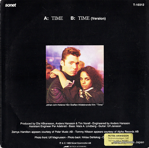 HAMILTON, ZEMYA, AND TOMMY NILSSON time T-10312