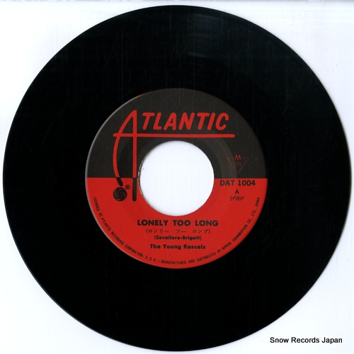 YOUNG RASCALS, THE lonely too long DAT-1004