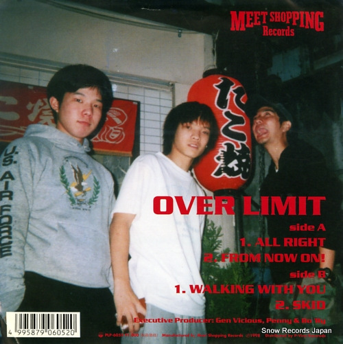 OVER LIMIT all right PLP-6052