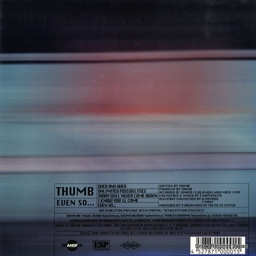 THUMB even so... TR-002