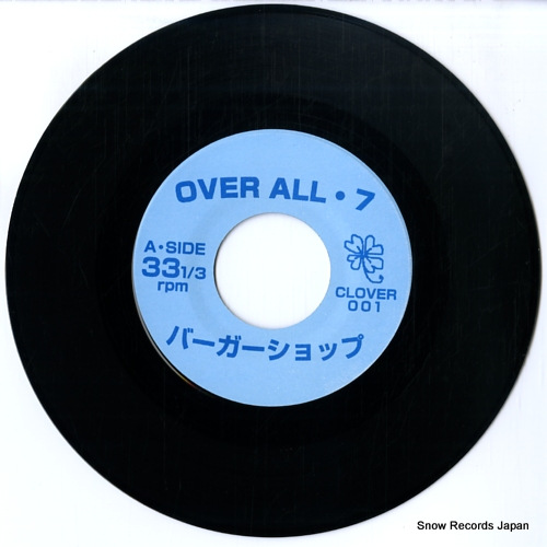 OVER ALL 7 burger shop CLOVER-001 - disc