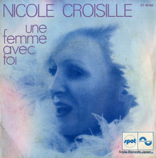 CROISILLE, NICOLE une femme avec toi ST40183 - front cover