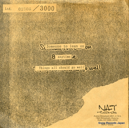 POTSHOT someone to lean on NAT-002