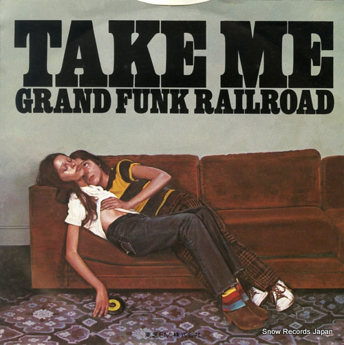 GRAND FUNK RAILROAD take me ECR-10915