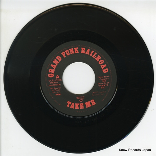 GRAND FUNK RAILROAD take me ECR-10915