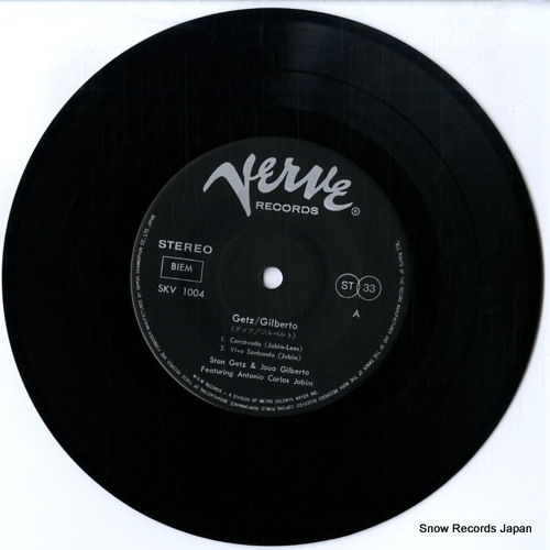 GETZ, STAN getz / gilberto SKV-1004