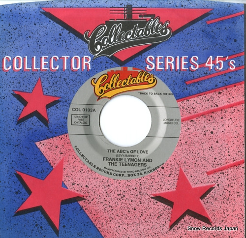 LYMON, FRANKIE, AND THE TEENAGERS the abc's of love COL0103