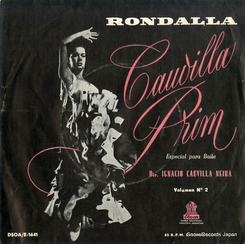 RONDALLA CAUVILLA PRIM especial para baile E-1641