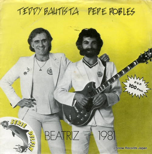 BAUTISTA, TEDDY, AND PEPE ROBLES beatriz B-102.599 - front cover