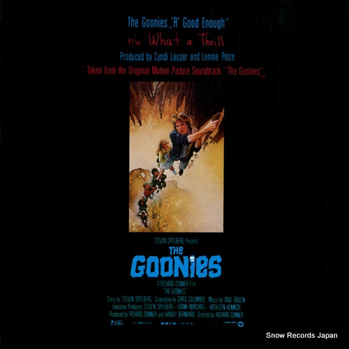 LAUPER, CYNDI the goonies 'r' good enough 07.5P-356