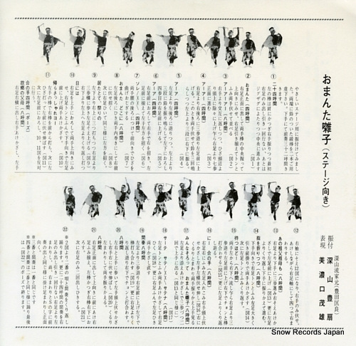 MINAMI, HARUO omanta hayashi SN-1490