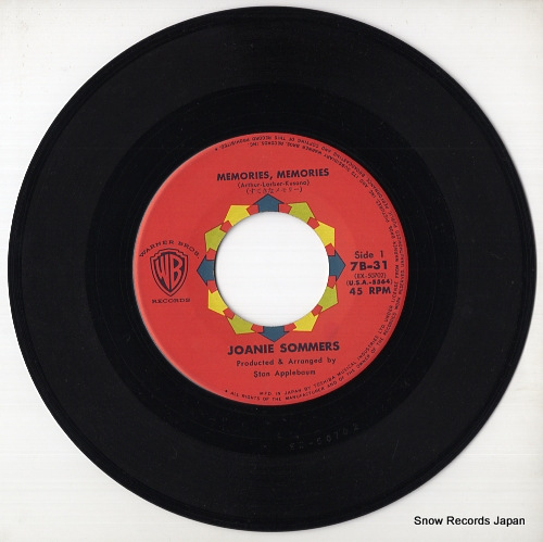 SOMMERS, JOANIE memories, memories 7B-31