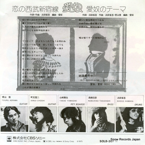 I'DO koi no seibu shinjukusen SOLB307