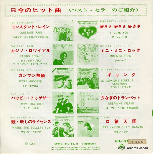 LITTLE EVA the loco-motion HIT-132