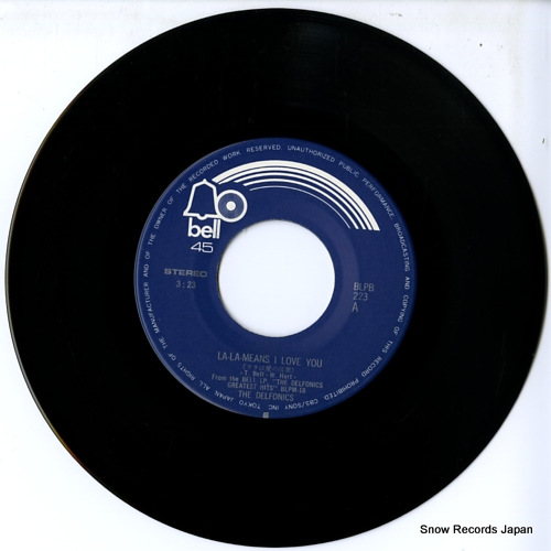 DELFONICS, THE la-la means i love you BLPB-223