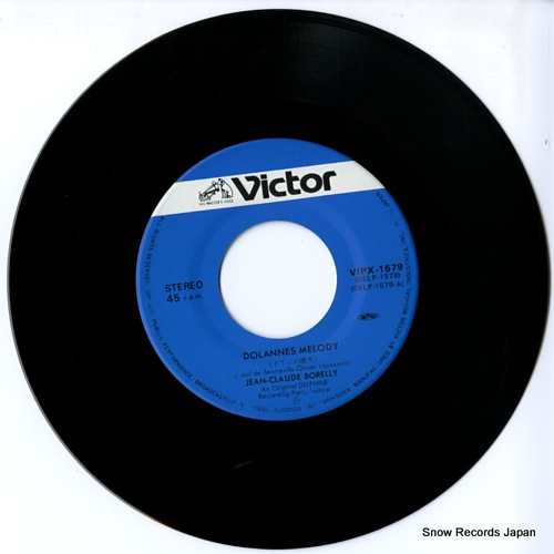 BORELLY, JEAN CLAUDE dolannes melody VIPX-1579