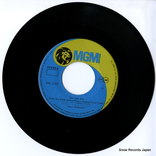 GOLDSMITH, JERRY the last run DM1221