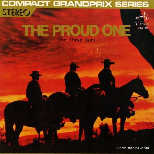 THREE SUNS, THE the proud one SRA-12 - front cover