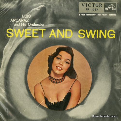 ARCARAZ, LUIS sweet and swing EP-1287