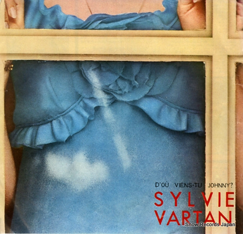 VARTAN, SYLVIE d'ou viens-tu johnny? SS-1544