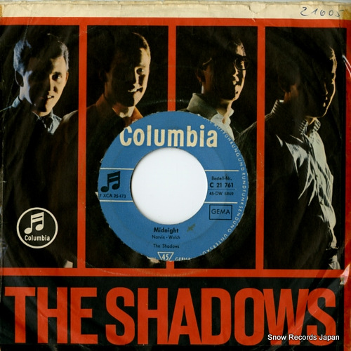 SHADOWS, THE f.b.i. C21761